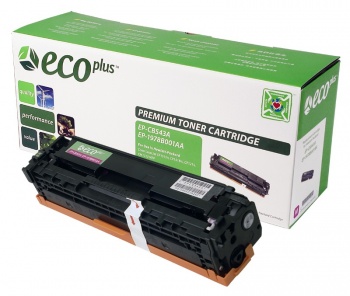 Ecoplus toner CB543A